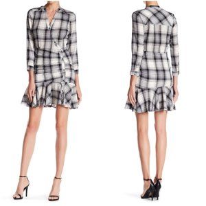 NWOT Veronica Beard Rowe Ruched Dress Sz 2